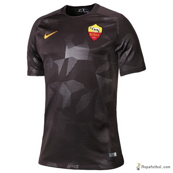 Camiseta As Roma Replica Tercera Ropa 2017/18